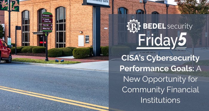 CISAs-Cybersecurity-Performance-Goals