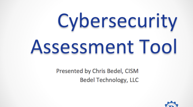 CyberSecurityAssessment