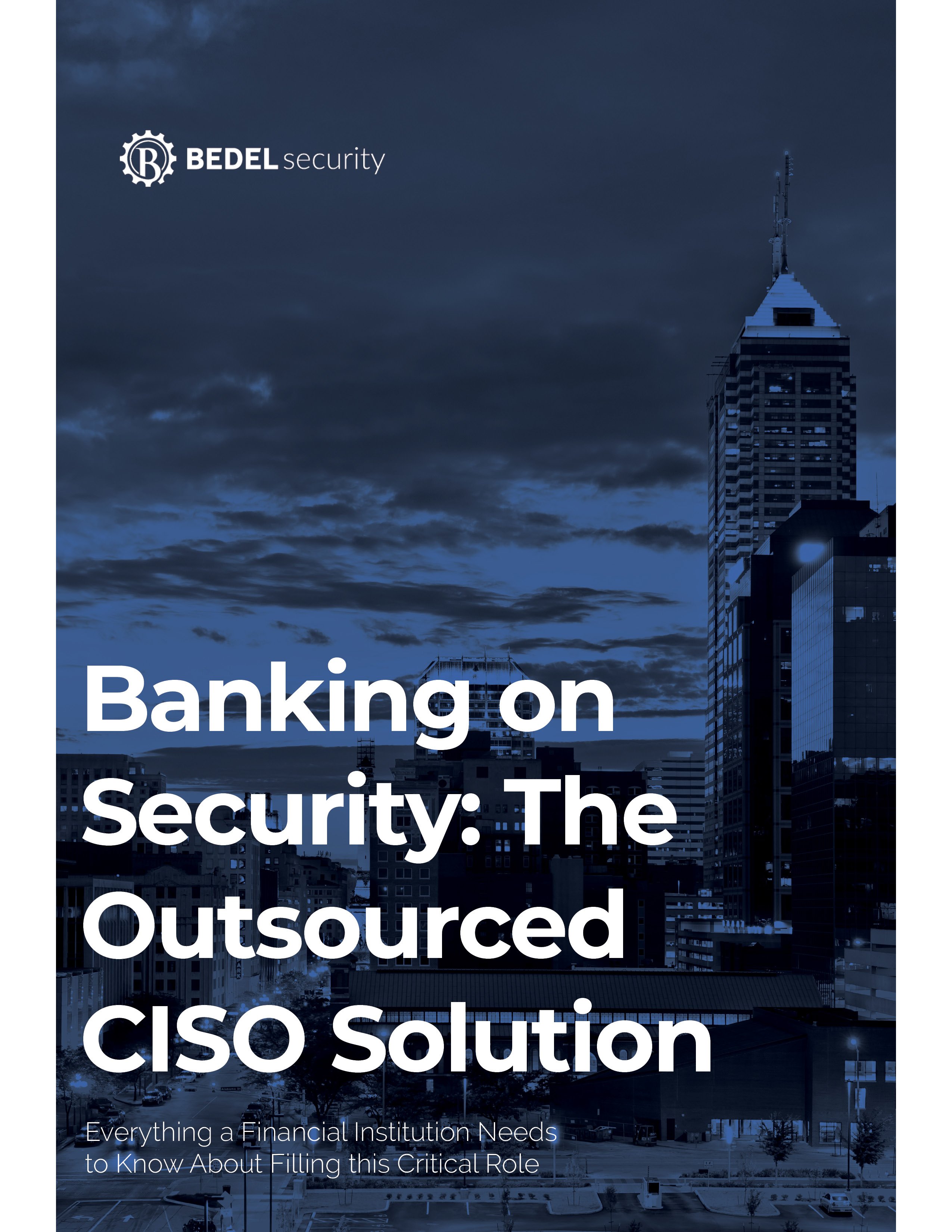 Banking On Security-The Outsourced CISO Solution 2023