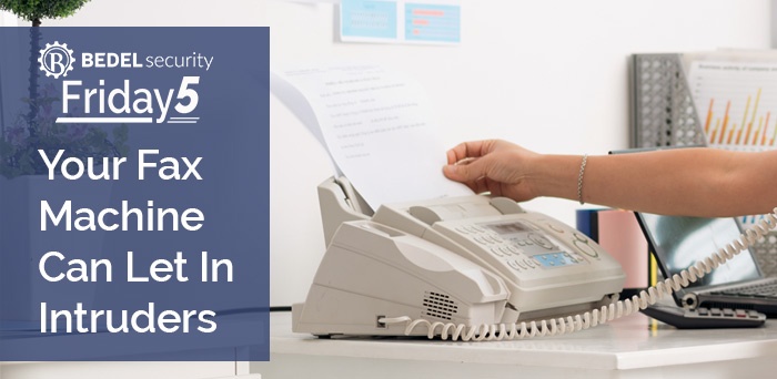 Your Fax Machine Can Let In Intruders