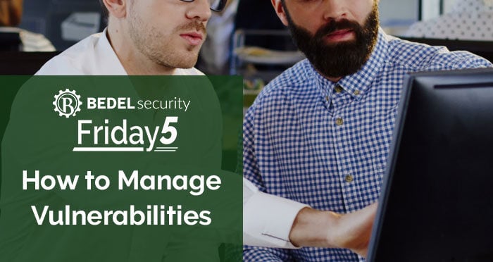 How to Manage Vulnerabilities