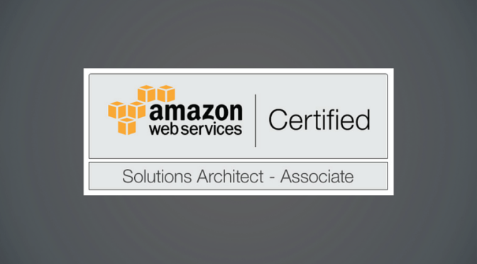 My AWS Certification