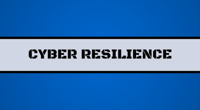 Cyber Resilience - New Focus in OCC Operating Plan for 2016