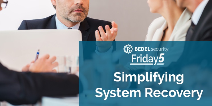 SimplifyingSystemRecovery